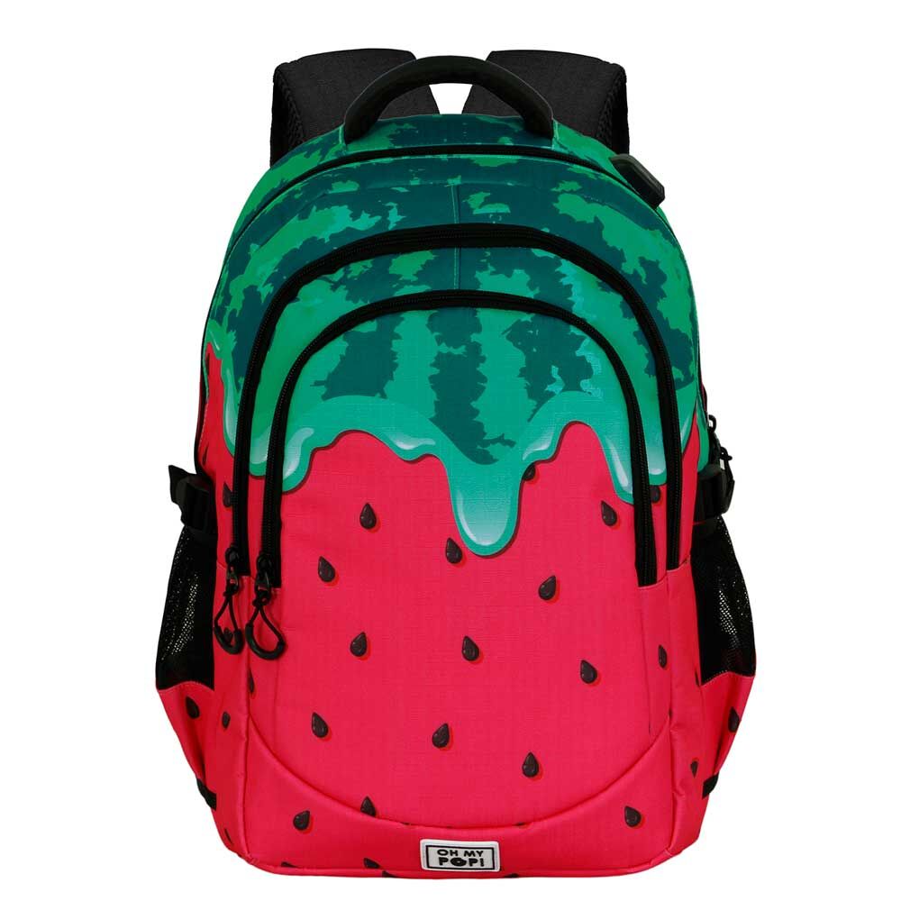 Mochila Sweet Melty Melon Oh My Pop! con diseño de sandía