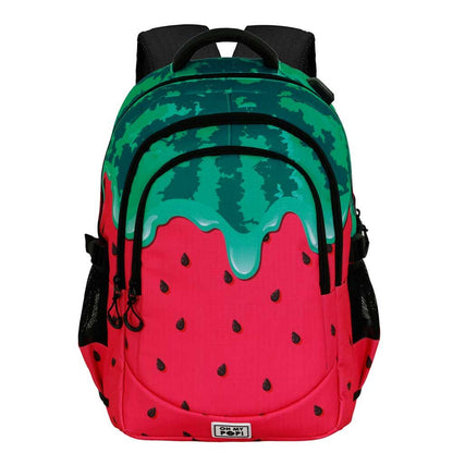 Mochila Sweet Melty Melon Oh My Pop! con diseño de sandía