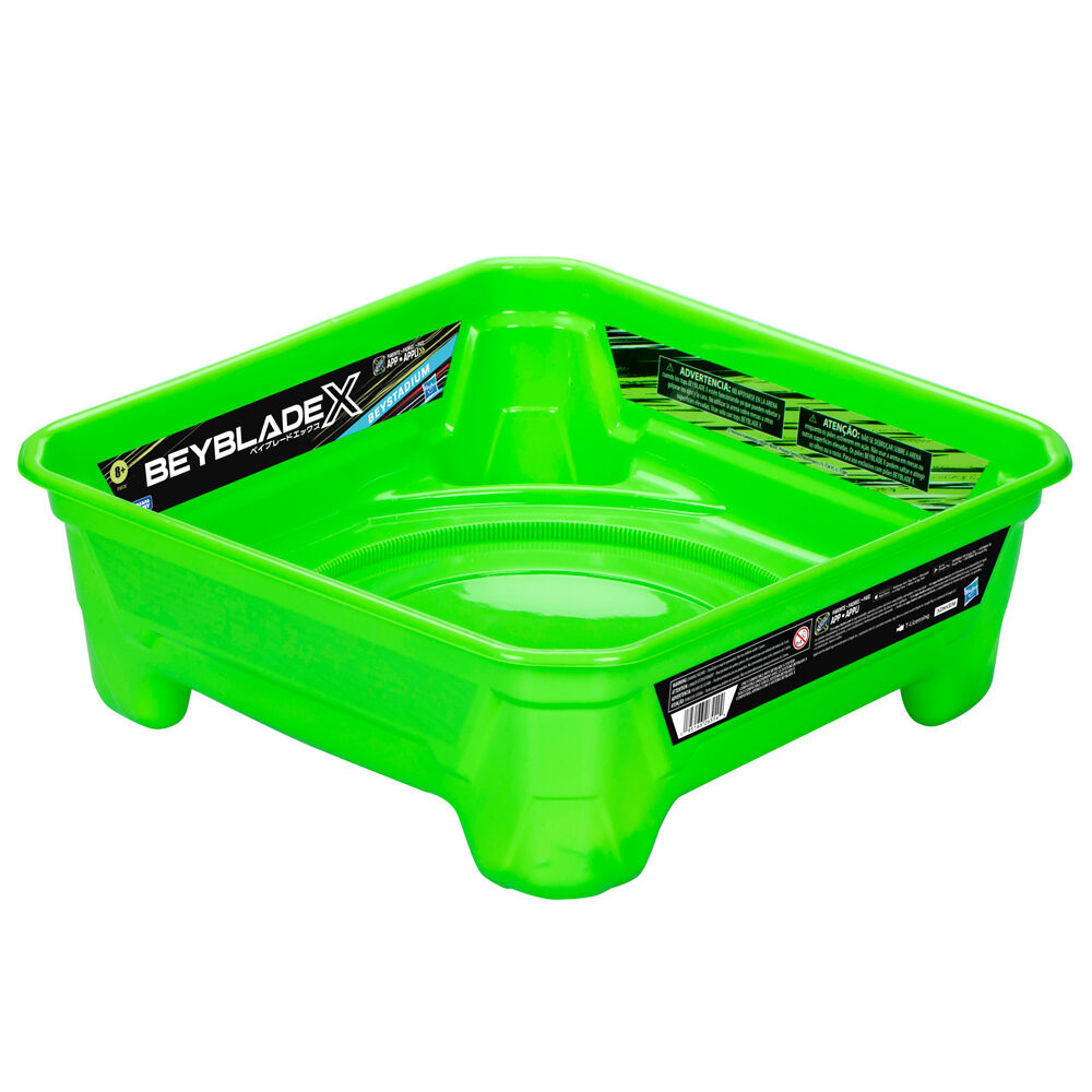 Estadio de batallas Beyblade X Beystadium verde de Hasbro