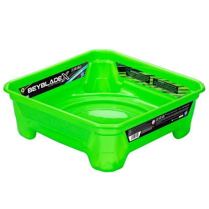Estadio de batallas Beyblade X Beystadium verde de Hasbro