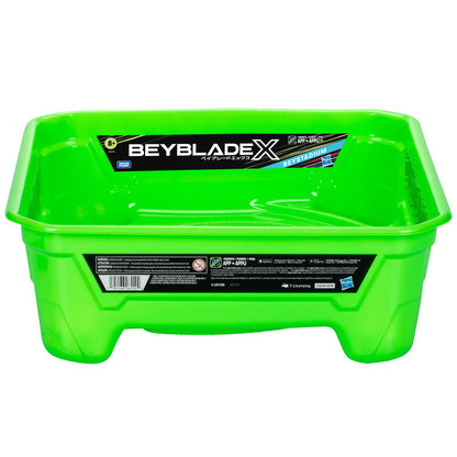 Estadio de batallas Beyblade X Beystadium verde de Hasbro - 2