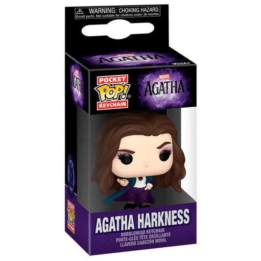 Llavero FUNKO Pocket POP! de Agatha Harkness - 2