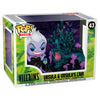 Figura FUNKO POP Town de Úrsula junto a su guarida submarina