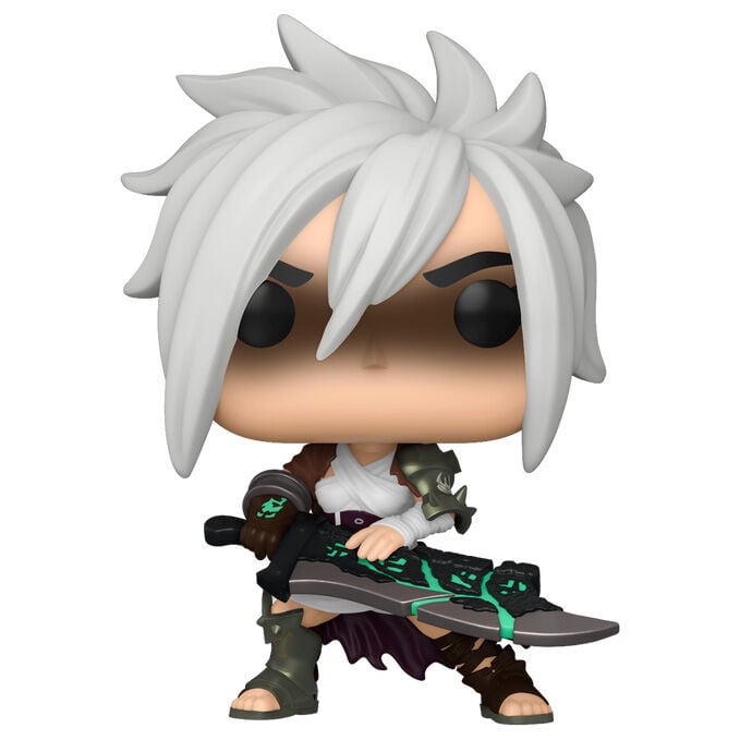 Figura Funko POP! de Riven de League of Legends con espada