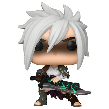 Figura Funko POP! de Riven de League of Legends con espada