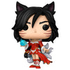 Figura Funko POP! de Ahri de League of Legends con esfera azul