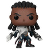 Figura Funko POP! de Lucian de League of Legends con dos armas