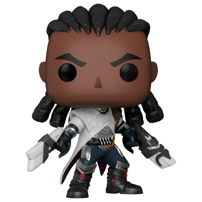 Figura Funko POP! de Lucian de League of Legends con dos armas