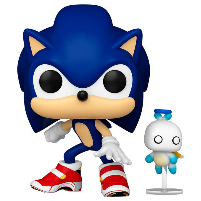 Figura Funko POP! de Sonic con Chao