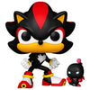 Figura Funko POP! de Shadow con Dark Chao de Sonic the Hedgehog