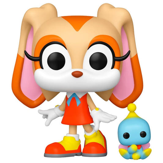 Figura Funko POP! de Cream con Cheese de Sonic The Hedgehog