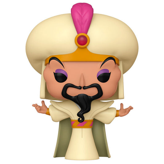 Figura Funko POP! de Jafar en caja Disney Villains - 2
