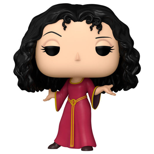 Figura Funko POP! de Mother Gothel con vestido rosa en caja - 2