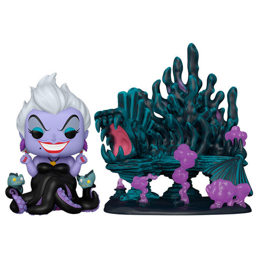 Figura FUNKO POP Town de Úrsula junto a su guarida submarina - 2