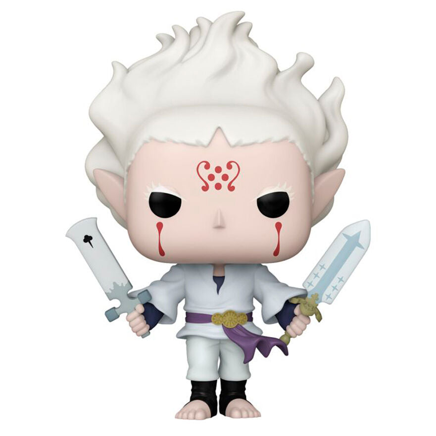 Figura Funko POP! de Licht de Black Clover con espada en caja - 2