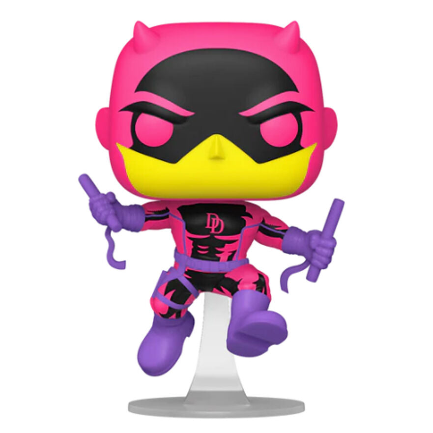 Figura Funko POP! Marvel Daredevil Exclusive multicolor sobre base