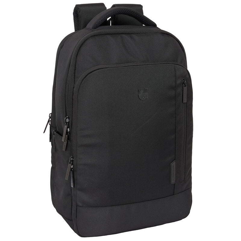 Mochila negra Premium FC Barcelona de SAFTA