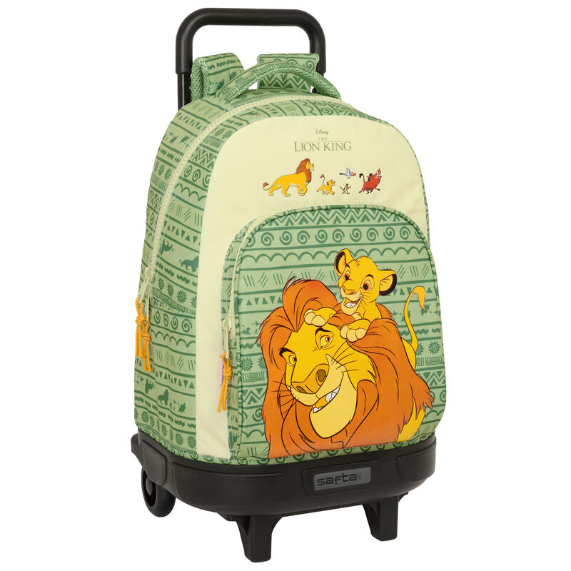 Trolley mochila extraíble Disney El Rey León con Mufasa y Simba
