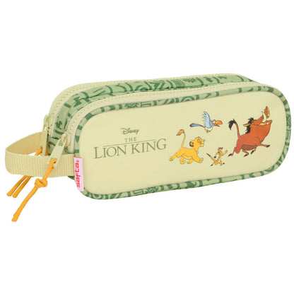 Portatodo doble Disney El Rey León con asa lateral