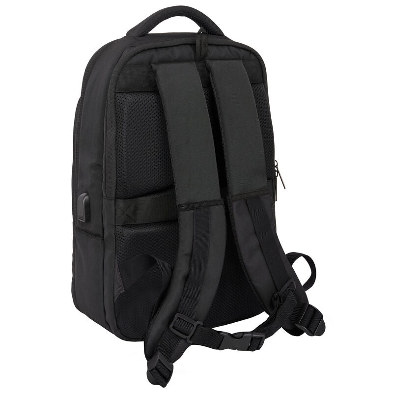 Mochila negra Premium FC Barcelona de SAFTA - 2