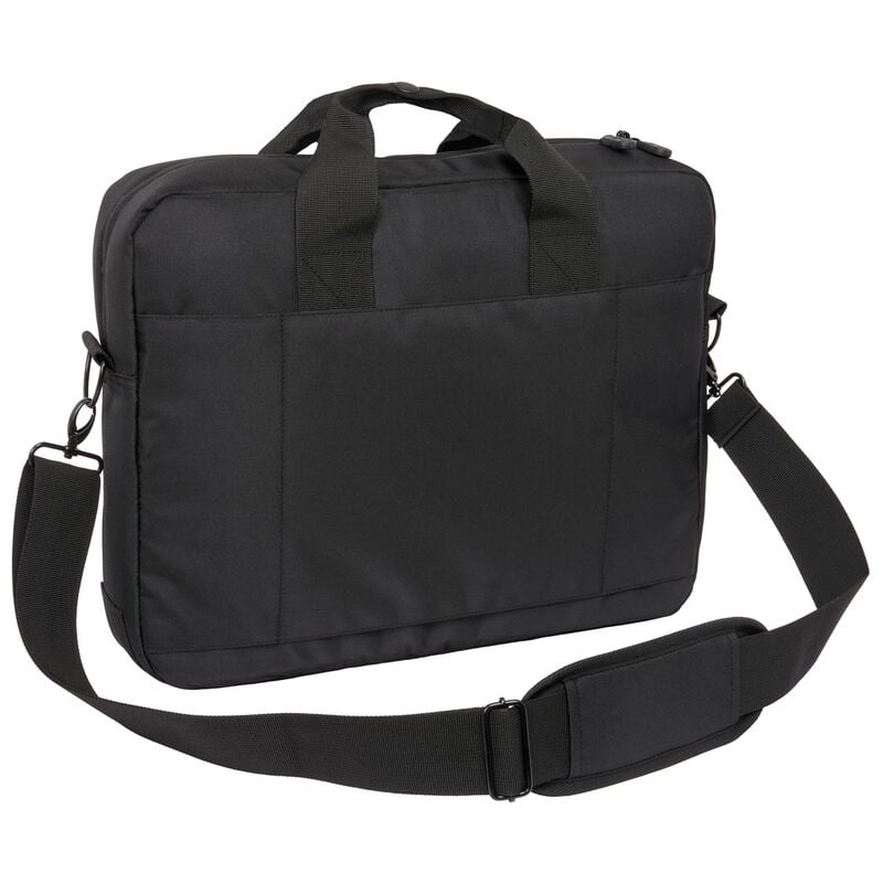 Maletín negro Real Madrid Premium para portátil con bandolera - 2