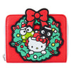 Cartera navideña roja de Hello Kitty Sanrio Loungefly