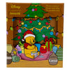 Pin móvil de esmalte de Winnie the Pooh con diseño navideño