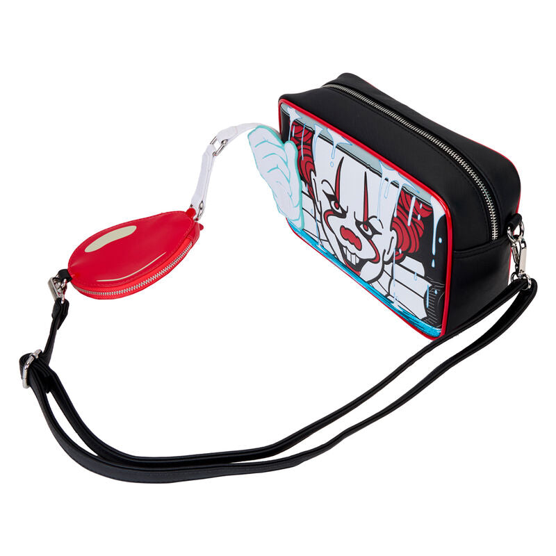 Bolso bandolera Loungefly de Pennywise inspirado en IT - 2