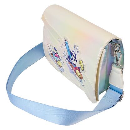 Bandolera Disney Loungefly Winter Wonderland con Mickey y sus amigos - 3