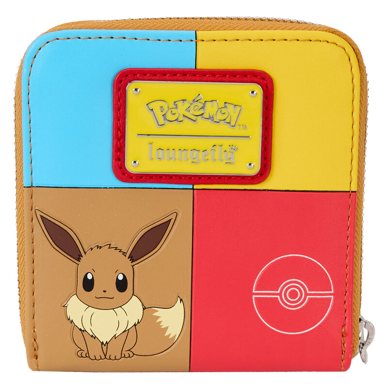 Cartera Pokémon Loungefly con Pikachu, Squirtle, Bulbasaur y Charmander - 2