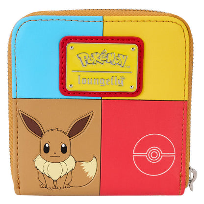 Cartera Pokémon Loungefly con Pikachu, Squirtle, Bulbasaur y Charmander - 2