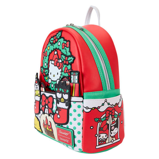 Mochila Loungefly de Hello Kitty con diseño navideño - 3