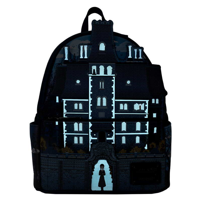 Mochila Loungefly de Nevermore Academy con Miércoles - 3