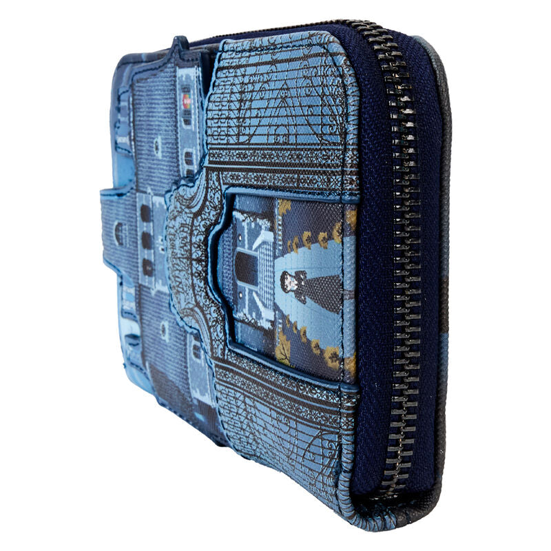 Cartera Loungefly azul de Nevermore Academy con Miércoles - 3
