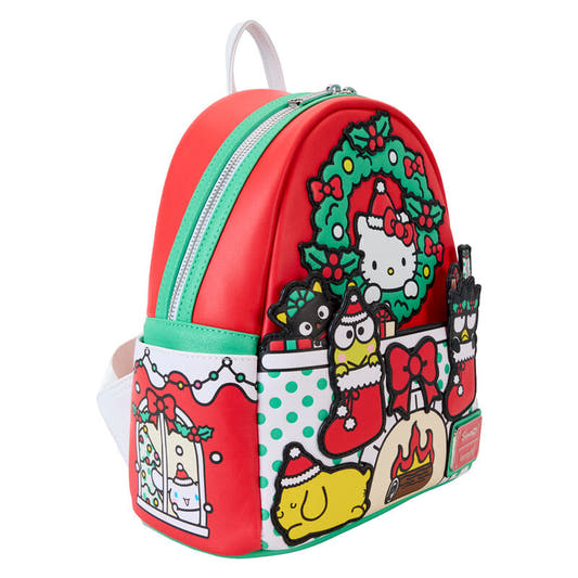 Mochila Loungefly de Hello Kitty con diseño navideño - 4