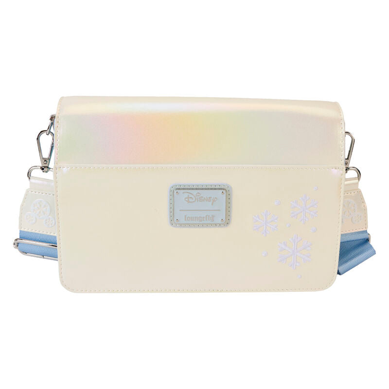 Bandolera Disney Loungefly Winter Wonderland con Mickey y sus amigos - 4