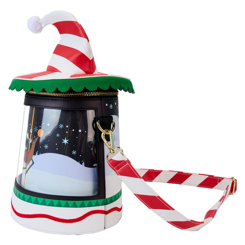 Bolso bandolera Candy Jack de Pesadilla Antes de Navidad Loungefly