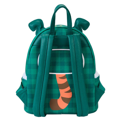 Mochila Loungefly de Tigger Disney con diseño verde de cuadros - 4
