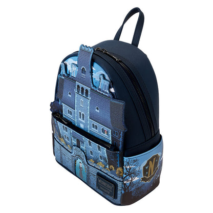 Mochila Loungefly de Nevermore Academy con Miércoles - 4