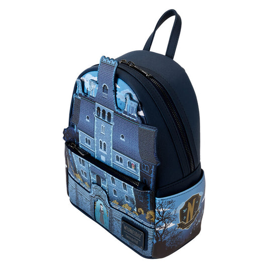 Mochila Loungefly de Nevermore Academy con Miércoles - 4