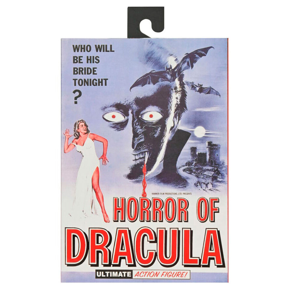 Figura articulada NECA Ultimate Count Dracula con capa negra - 4