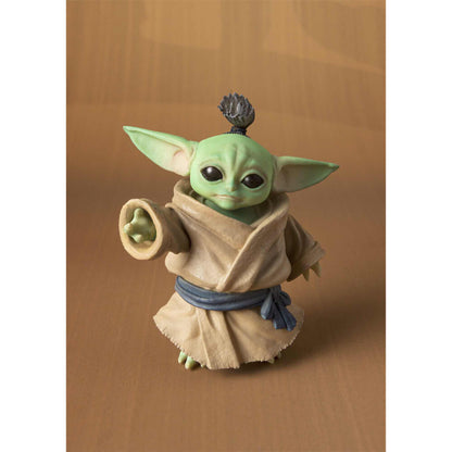 Figura Ronin Mandalorian con armadura Beskar y Grogu - 3