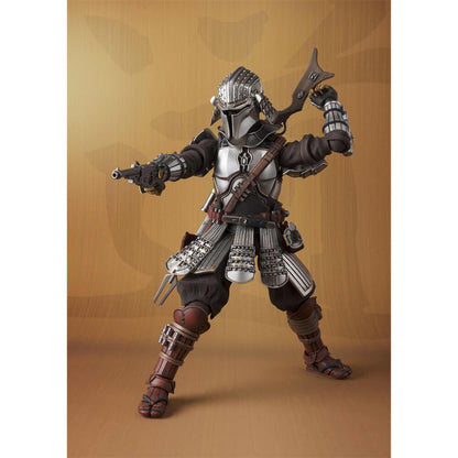 Figura Ronin Mandalorian con armadura Beskar y Grogu - 5