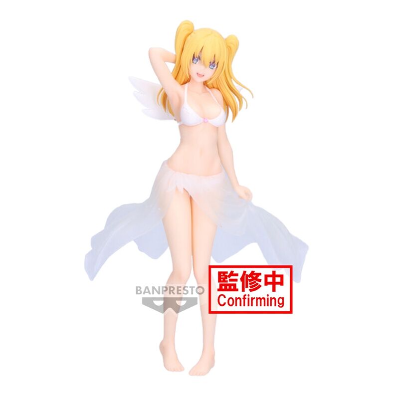 Figura de Liliel con bañador blanco de Banpresto