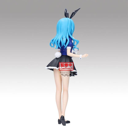 Figura de Yoshino de Date a Live con cabello azul y orejas negras - 4