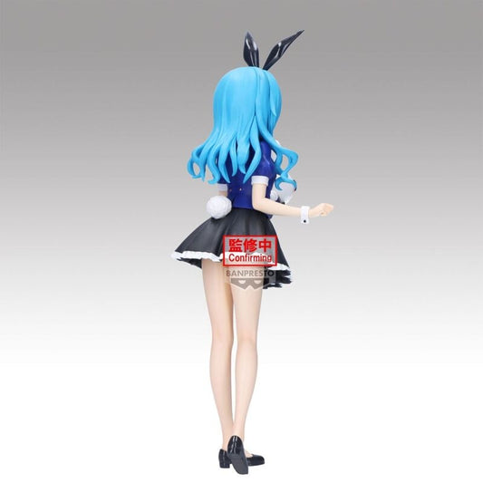 Figura de Yoshino de Date a Live con cabello azul y orejas negras - 4