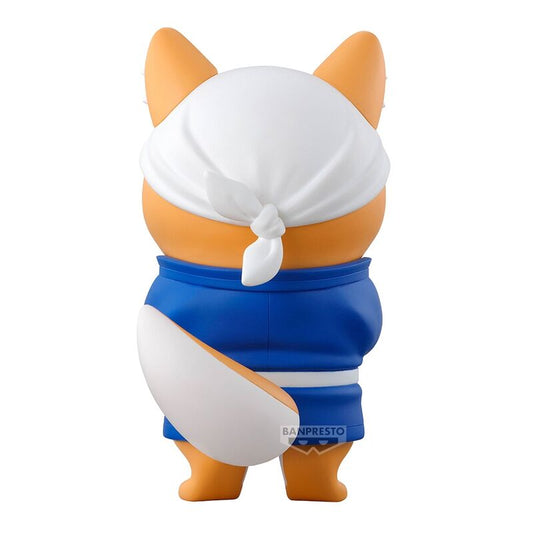Figura de Shiba Taishou de Blue Archive con uniforme azul y blanco - 4