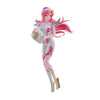 Figura de Lacus Clyne de Mobile Suit Gundam con cabello rosa