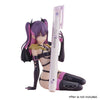 Figura de Miriella de 2.5 Dimensional Seduction, con cabello morado y alas oscuras