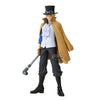 Figura de Sabo de One Piece con sombrero de copa y abrigo beige